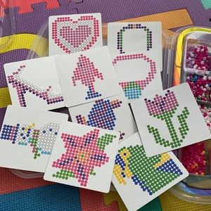 Melty beads for kids
